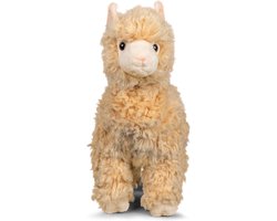 Pluche knuffel Alpaca luxe