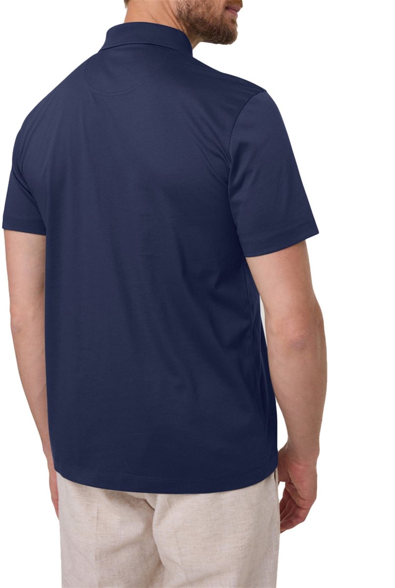 Pierre Cardin poloshirt korte mouw donkerblauw