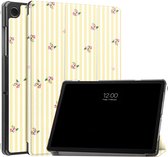 imoshion Tablet Hoes - Geschikt voor Samsung Galaxy Tab A9 Plus / Galaxy Tab A11 Plus - Design Trifold Bookcase
