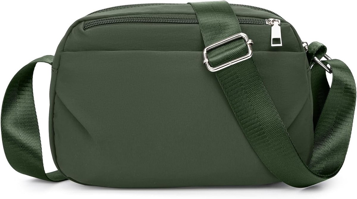 Dames Schoudertas - Waterdichte Crossbody Tas met Multi Pocket voor Mobiele Telefoon en Dagelijks Gebruik tijdens Reizen