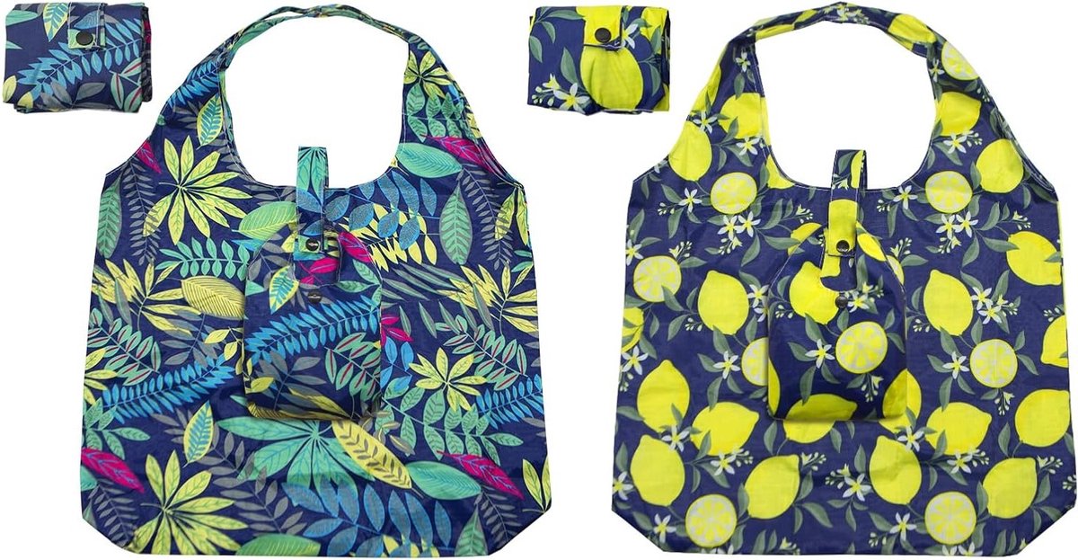 Grote Herbruikbare Canvas Strandtas met Schouderriem en Rits voor Yoga en Reizen