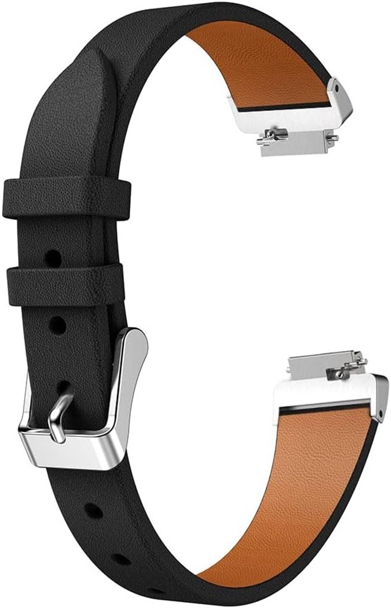 Slimme Leren Vervangband voor Fitbit Inspire 2 thumbnail 5