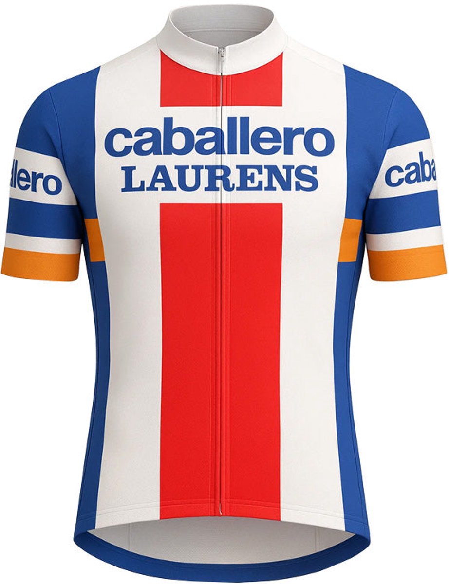 Retro Wielershirt Caballero - Gruppo Sportivo - 5XL