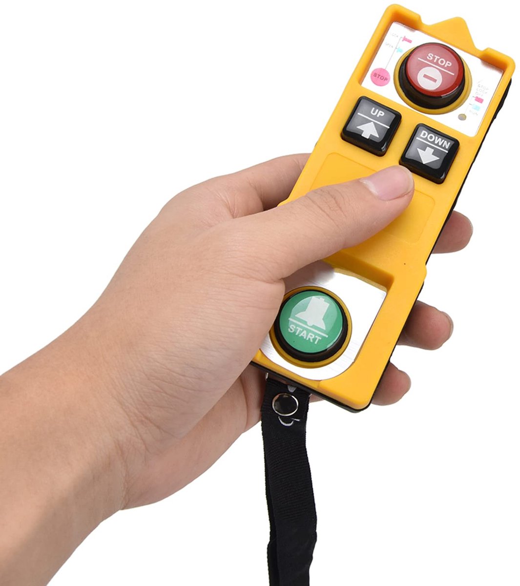 SPHProducts - Draadloze Afstandsbediening - Industriële Besturing - IP68 Bescherming - AC 220 V - Lange Controleafstand - Geschikt voor Kranen