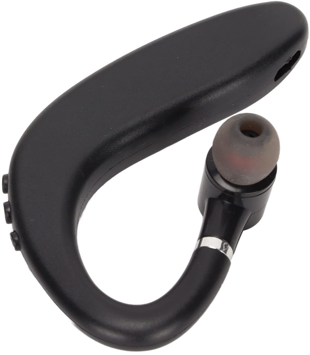 Allecto - Draadloze Headset - Bluetooth 5.2 met Microfoon - Actieve Geluidsonderdrukking - Waterdicht IPX6 - Comfortabele Oordopjes - Perfect voor ...