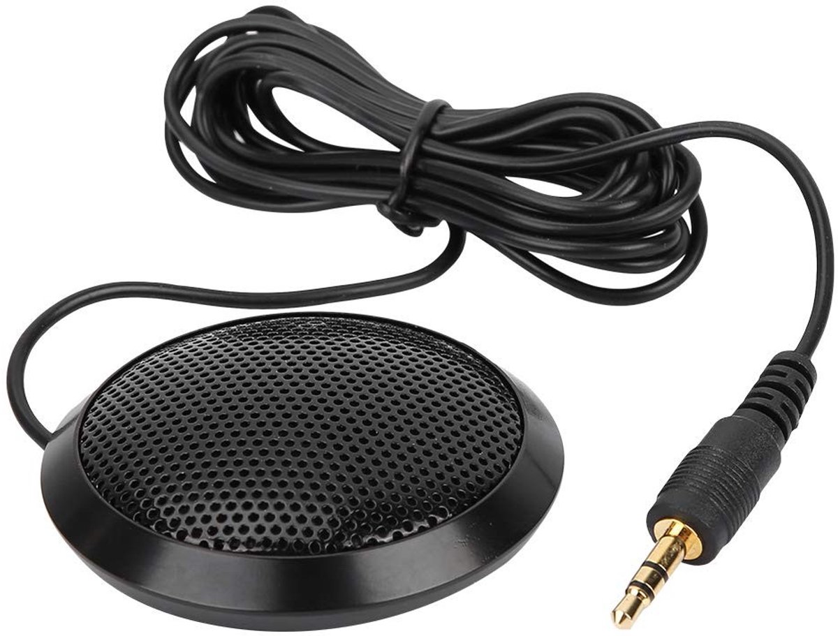 Draagbare Desktop Microfoon voor Conferenties, Videovergaderingen en Gaming
