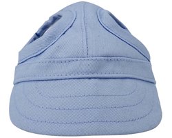 Store_7 - Pet Baseball Cap - Zomerhond Pet Cap - Verstelbare Outdoor Hoed - Blauw - Kat en Hond - Bescherming tegen de Zon - Geschikt voor Kleine e...