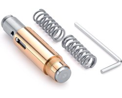 Upgrade Kit voor Espresso Tamper met Veermechanisme, 13.6kg, 11.3kg, 6.8kg Druk, Geluidsfeedback en Verbeterde Stamping Ervaring