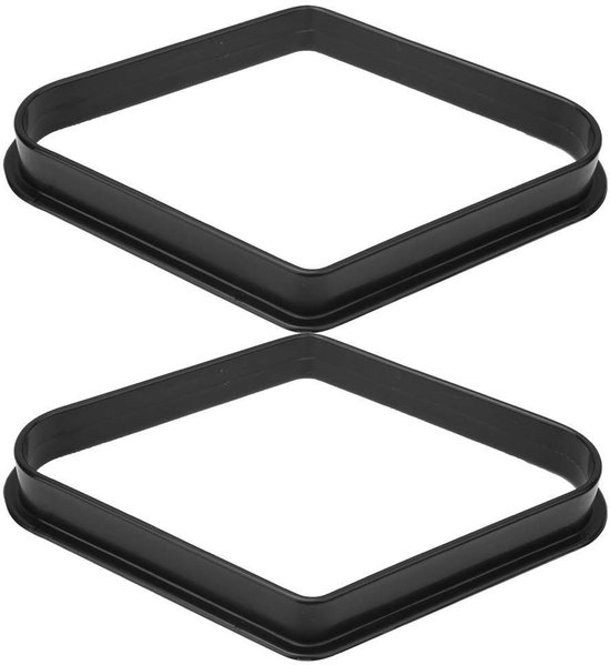 aladdien - 9 Ballenbad Plastic - Biljartballen Rack - Professioneel - Kleur als getoond - Snooker Accessoires - 2 Stuks - Geschikt voor biljart en s.. van Aladdien — afbeelding 3