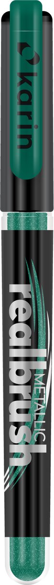 Karin Realbrush Metallic 8535 Green