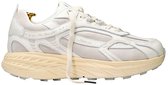 Mercer Amsterdam - Dames Sneakers The Re-Run Max Perforated - Wit - Maat 38