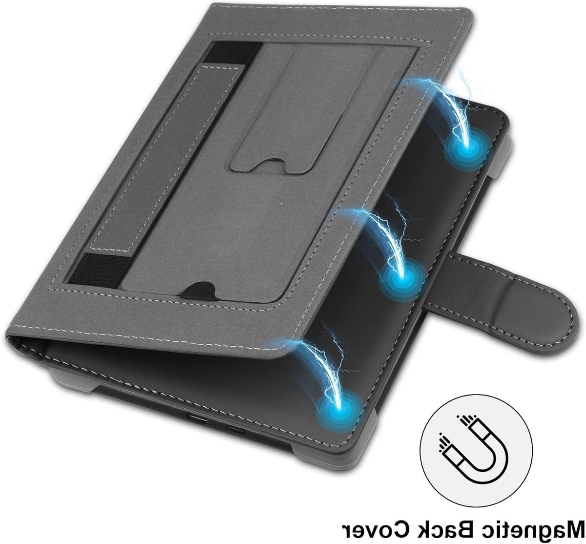 Universele Beschermhoes voor 6.8 Inch en 7 Inch E-Readers - Geschikt voor Kindle, Kobo en PocketBook - E-book Reader Cover met Schokbestendige Bescherming – foto 5