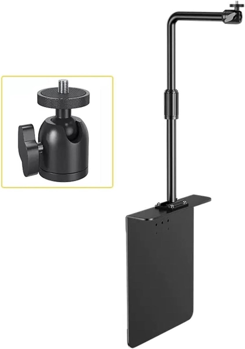 Projector Muurbeugel - Projector Ophanging - Projectie Weergave - Universeel Frame - Verstelbaar - Rood