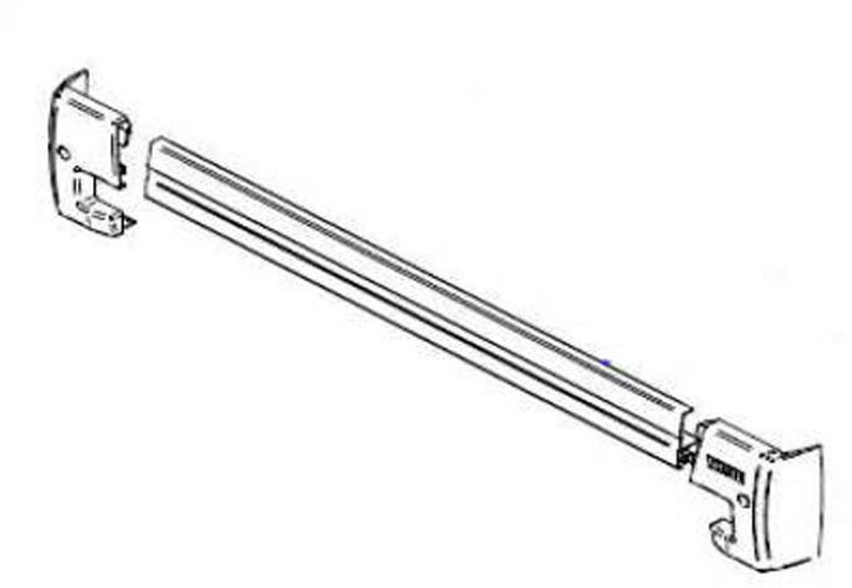 Thule Slide-Out Front Protection V19-700