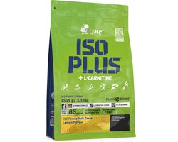Olimp Olimp Supplements Iso Plus - Sportdrank - Lemon - 1505 gram (43 doseringen)