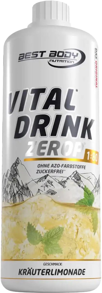 Low Carb Vital Drink - 1000 ml - Herbal Lemonade