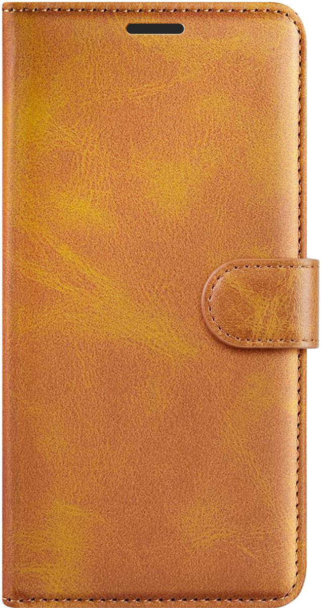 Zanae, Étui Portefeuille pour Geschikt voor Apple iPhone 17 Édition Columbia avec Fonction Support, Lichtbruin