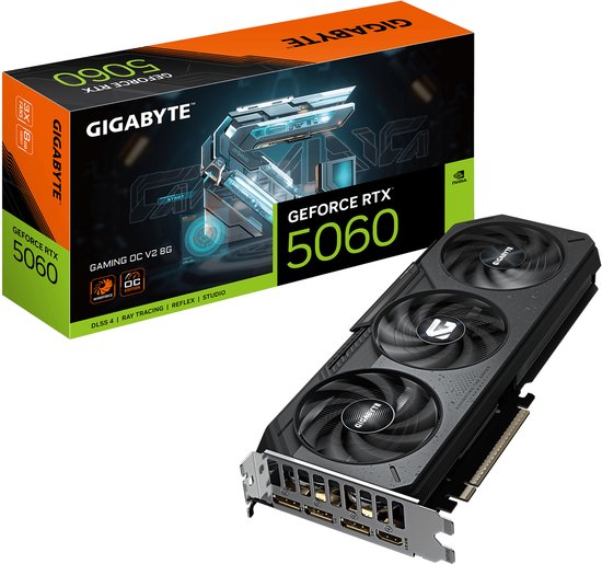 Gigabyte GeForce RTX 5060 GAMING OC V2 8 GB