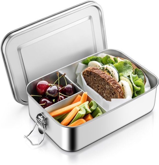 RVS lunchbox 1,4 liter
