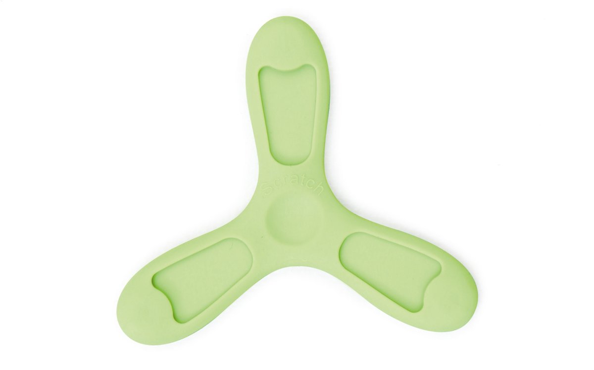 SCRATCH Disker Game - Surfer - Met 3 Magnetische Diskers - 3 Jaar