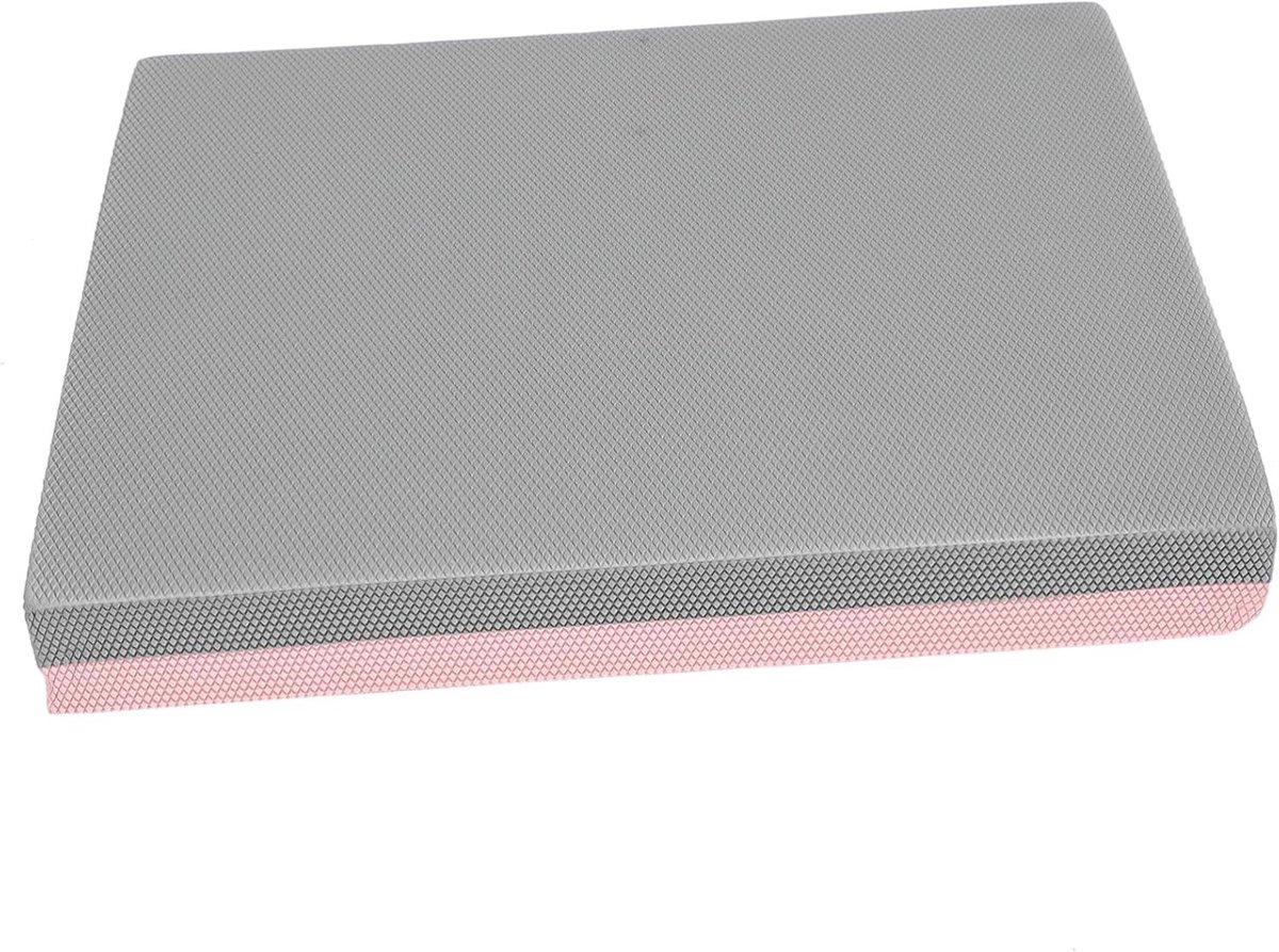 Dikke Yoga Pad - Balanskussen Sportkussen - Oefening en Balans - Veilig en Onderhoudend - 40x33cm - Zoals Getoond