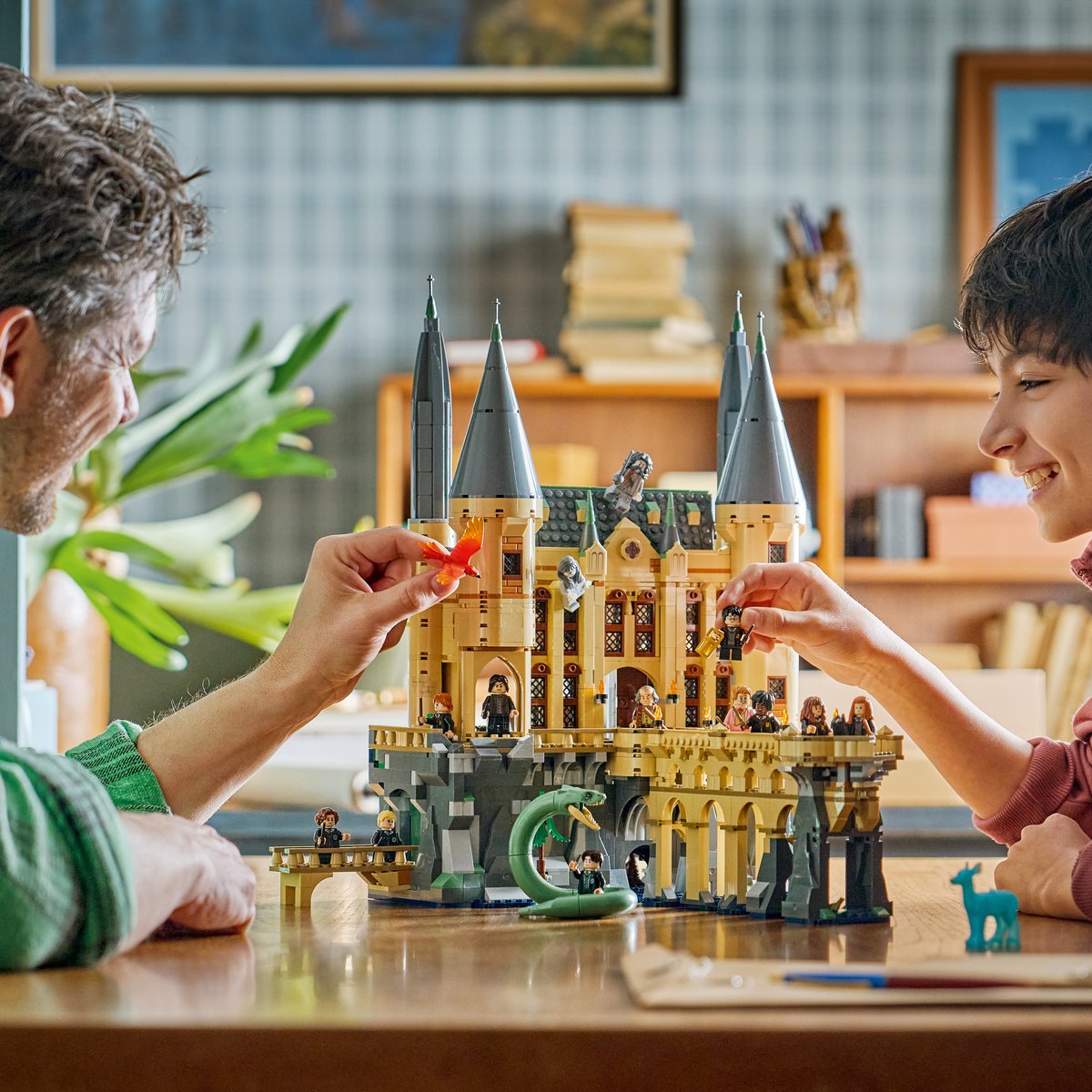 LEGO Harry Potter Kasteel Zweinstein: Oostvleugel Speelgoed voor Kinderen 76473 — afbeelding 8