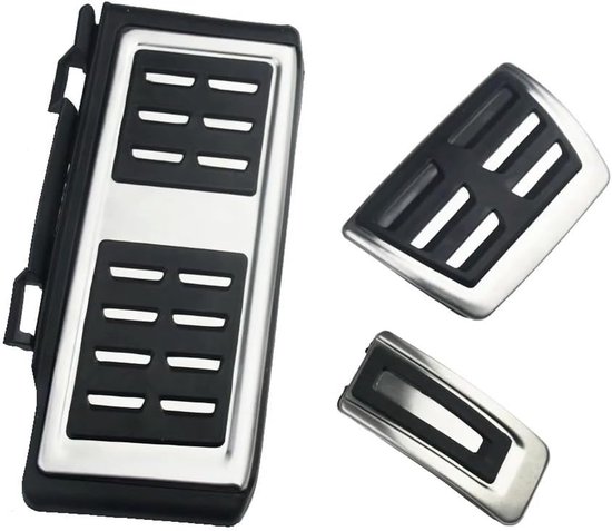Pedaal Covers Set - Auto Styling - Veiliger Rijden - Antislip Oppervlak - 4 Stuks - Metaal — afbeelding 3