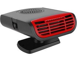 Auto Verwarming - Ruit Ontdooier - Snel Zicht - Dubbele Temperatuur Modes - 12 Volt - Zwart