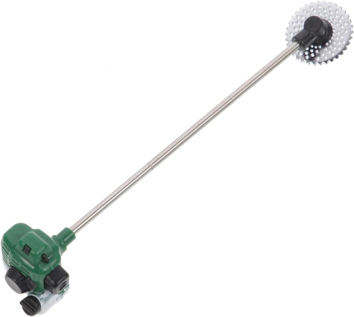 Mini Grasmaaier Model - Poppenhuis Accessoire - Miniatuur Decoratie - Realistische Textuur - 13 cm Lengte - Groen