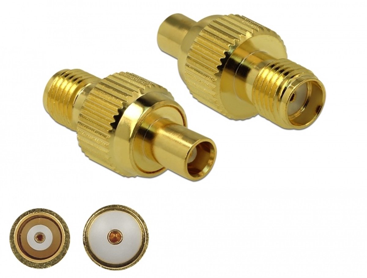 coaxconnector R-SMA 1 stuk(s) 50 Ohm