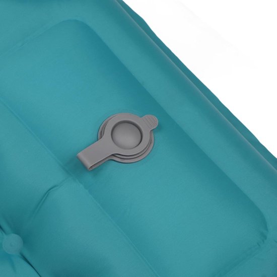 Opblaasbaar Slaapmatje - Kampeer Mat - Comfortabel Slapen - Voetpomp Ontwerp - 30 x 16 x 7 cm - Nylon — afbeelding 2