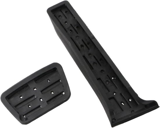 Pedaalhoezen Auto - Gas Remsteun - Verbeterde Rijervaring - Antislip Rubber - 30 x 10 x 10 cm - Metaal — afbeelding 5
