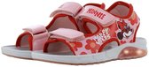 Disney Minnie - Sandalen voor meisjes - Minnie Mouse Lichtgevende schoenen voor kinderen - Zomerschoenen van 2 tot 8 jaar - Maat 31 - Roze
