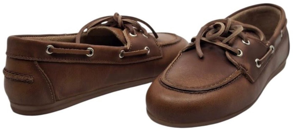 Pavement Pamarin Brown 24128 | Lederen bootschoen