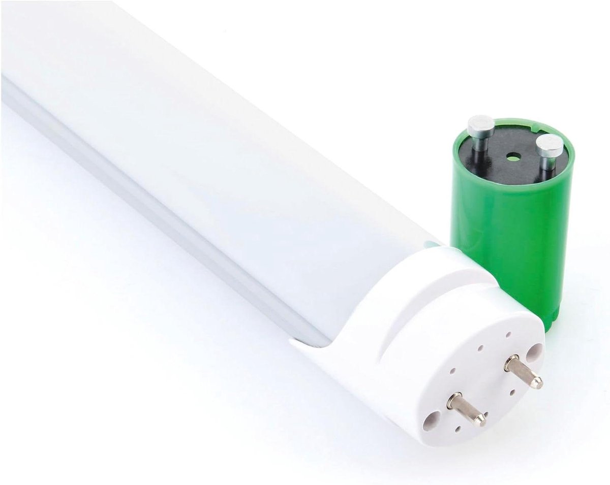 LED TL Buis - Lamp Fitting - Werkplek Verlichting - IR en UV-licht Vrij - 120 cm - Daglichtwit