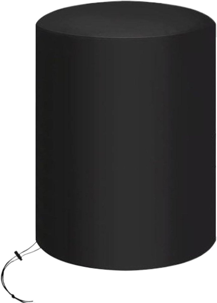 Vuurkorf Afdekking - Beschermhoes Tuin - Bescherming Buiten - Waterdicht Oxford Stof - 65 x 65 x 95 cm - Zwart