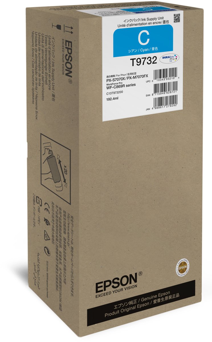 Originele Toner Epson WF-C869R