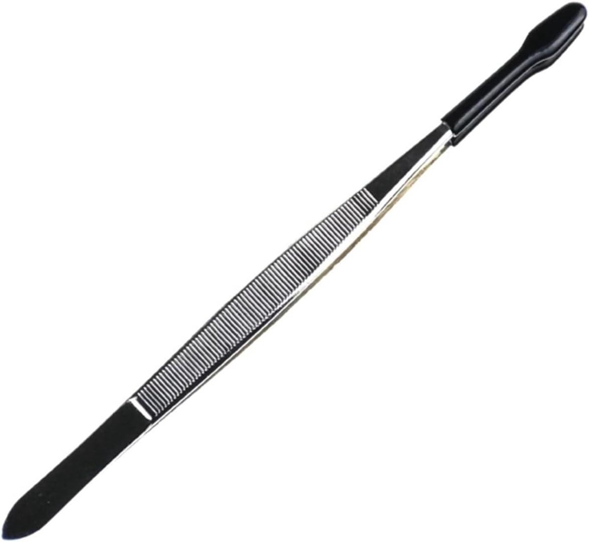 Precisie Pincet - Haar Pincet Platte Tips - Precisie Werk - Schuine Punten - 1 Gram - Rood