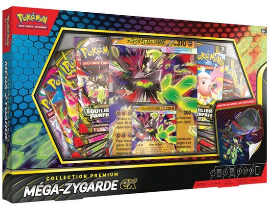 Franse POKEMON - Coffret Premium Méga-Zygarde - FR - Frans - Franstalig