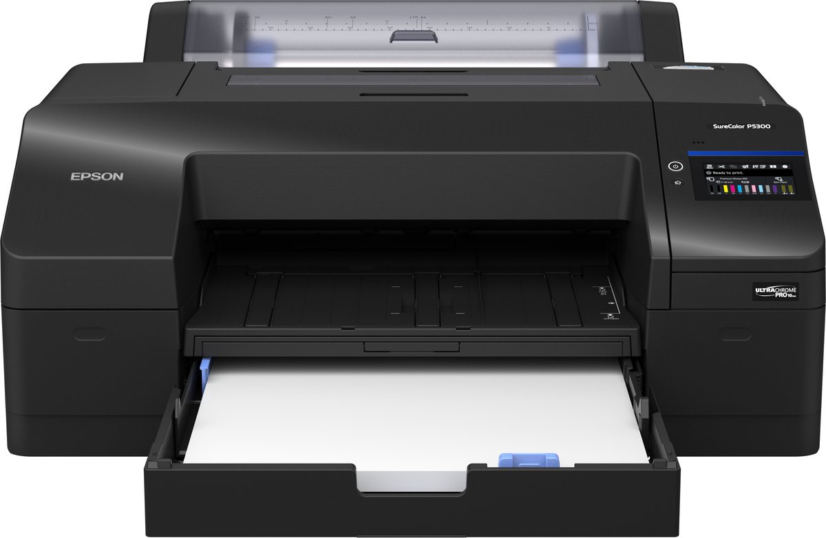 Epson SureColor P5300 grootformaat-printer Wifi Piëzo-elektrische inkjet Kleur 5760 x 1440 DPI A2 (420 x 594 mm) Ethernet LAN