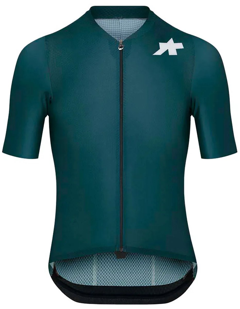 Assos Mille Gt S11 Evo Korte Mouw Wielertrui Groen XS Man