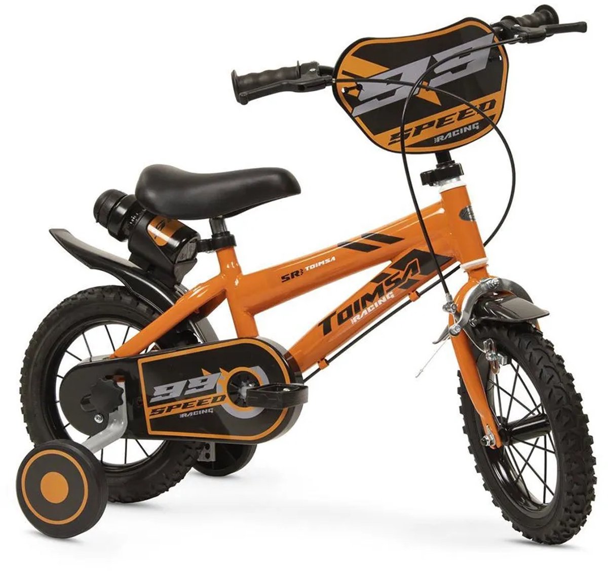 Toimsa Bikes 12´´ Speed Racing Fiets Oranje 3-4 Years Jongen