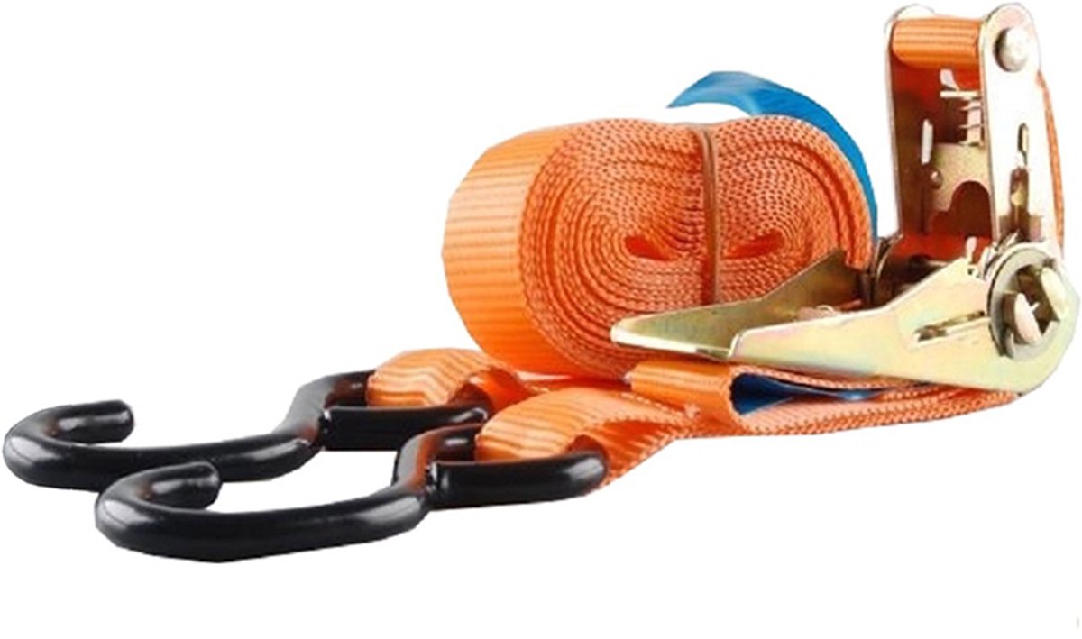 Spanband Spanband 5m 800kg 0,8t 0,8to ORANJE 2st