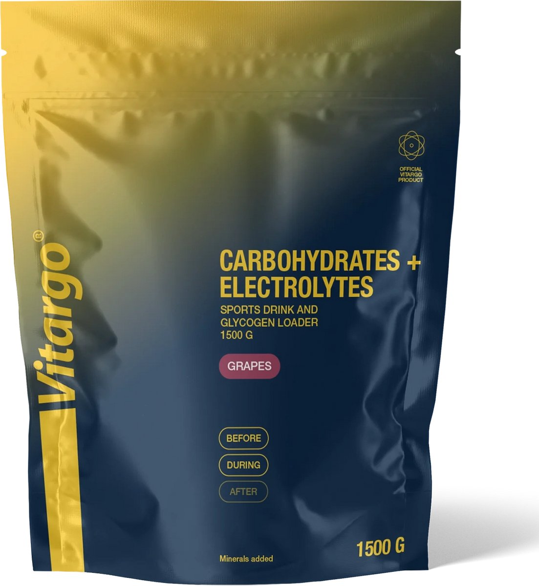 Vitargo Electrolyte - 1500 g - Grape