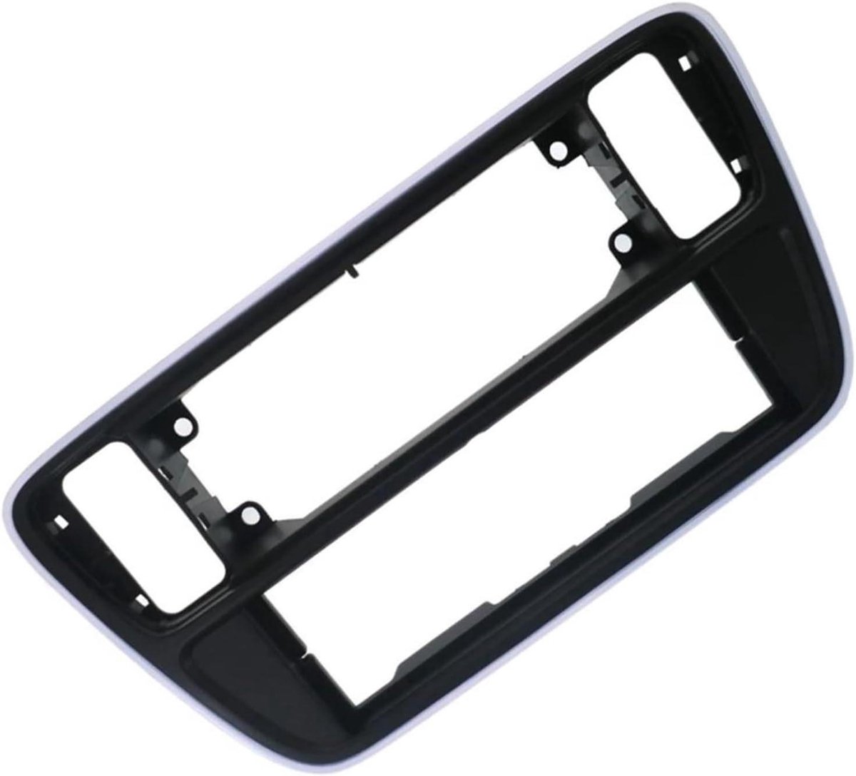 Autoradio Paneel - Dashboard Frame - Radio Installatie - Naadloze Pasvorm - 1 Din - Zwart