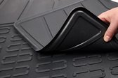 Rubber Automatten geschikt voor MG ZS - Bouwjaar: 2024-heden - Originele pasvorm - 4-delig - Uitvoering: Hybrid+