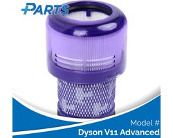 Dyson V11 Advanced Filter (Plus.Parts® alternatief voor 970013-02)