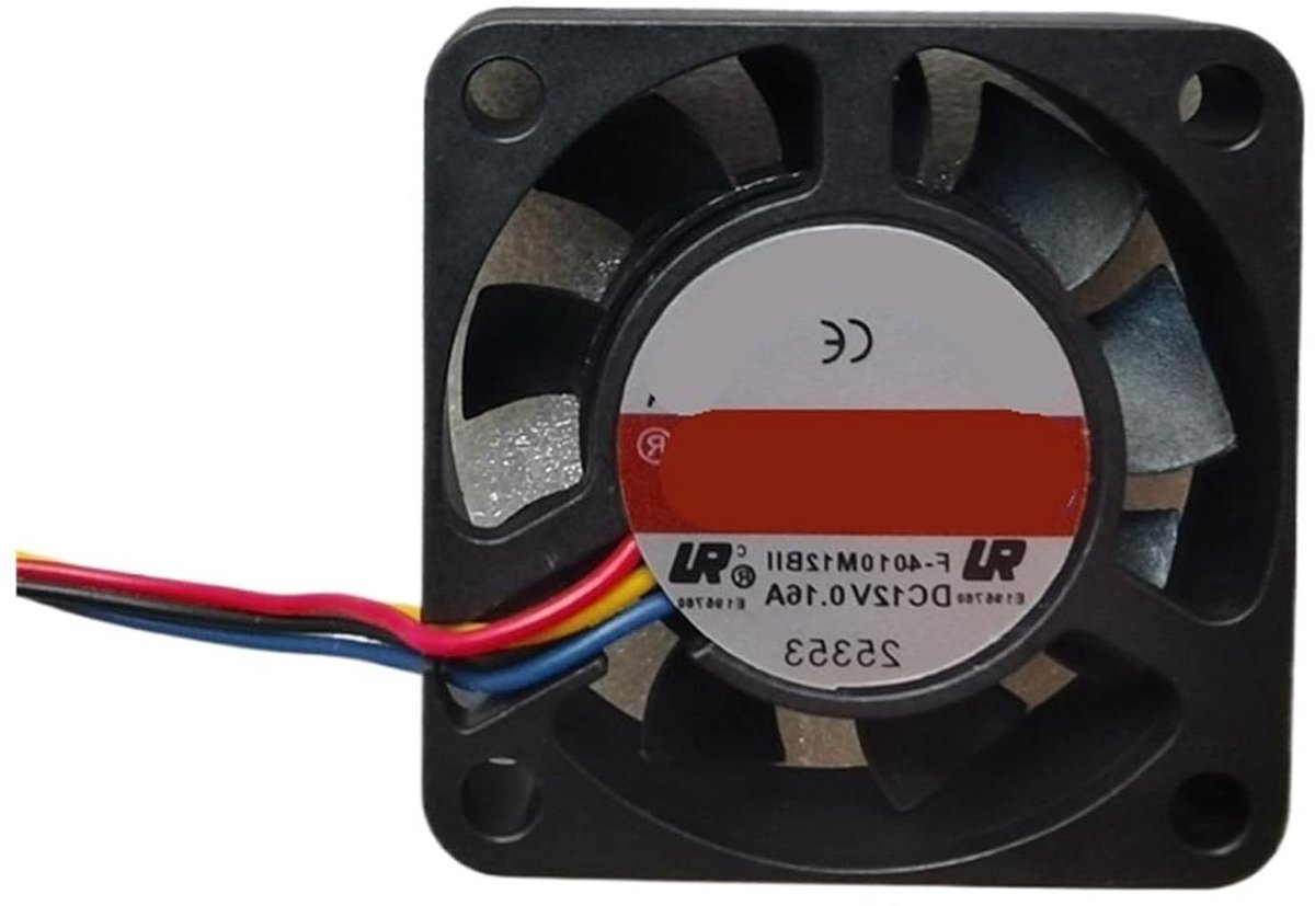 Ventilator - Koeler - Koeling Componenten - Stil - 40x40x10mm - Zwart