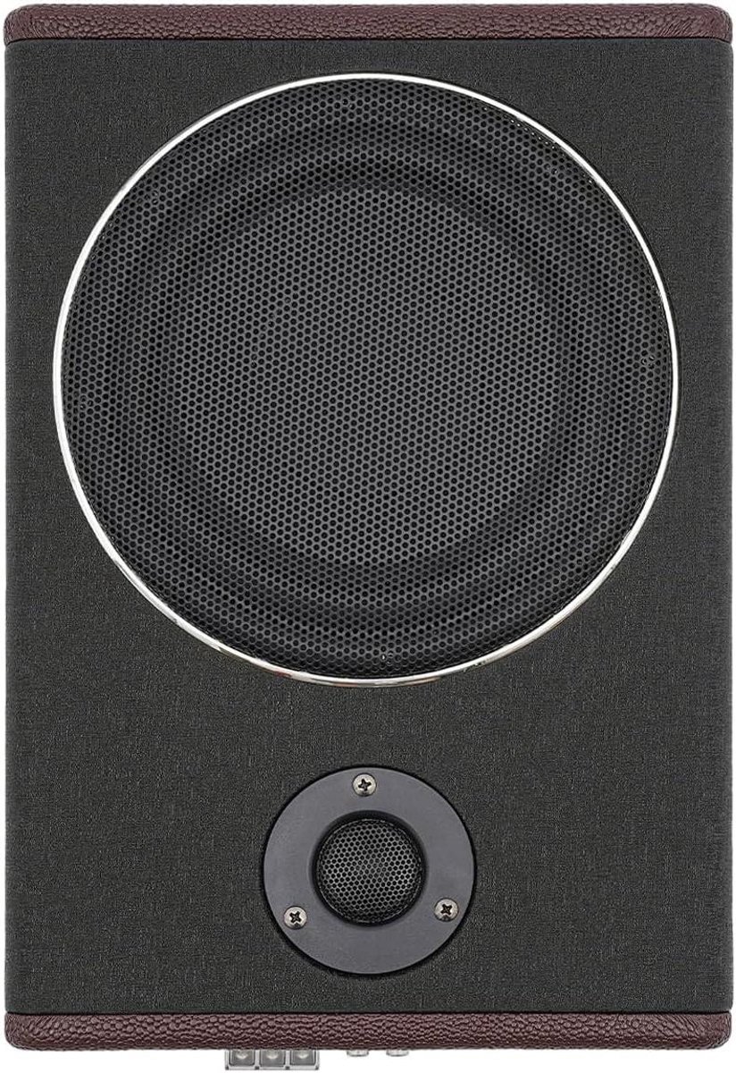Auto Subwoofer - Onderstoel Audio - Muziek Ervaring - Actieve Bas - 8 Inch - Zwart