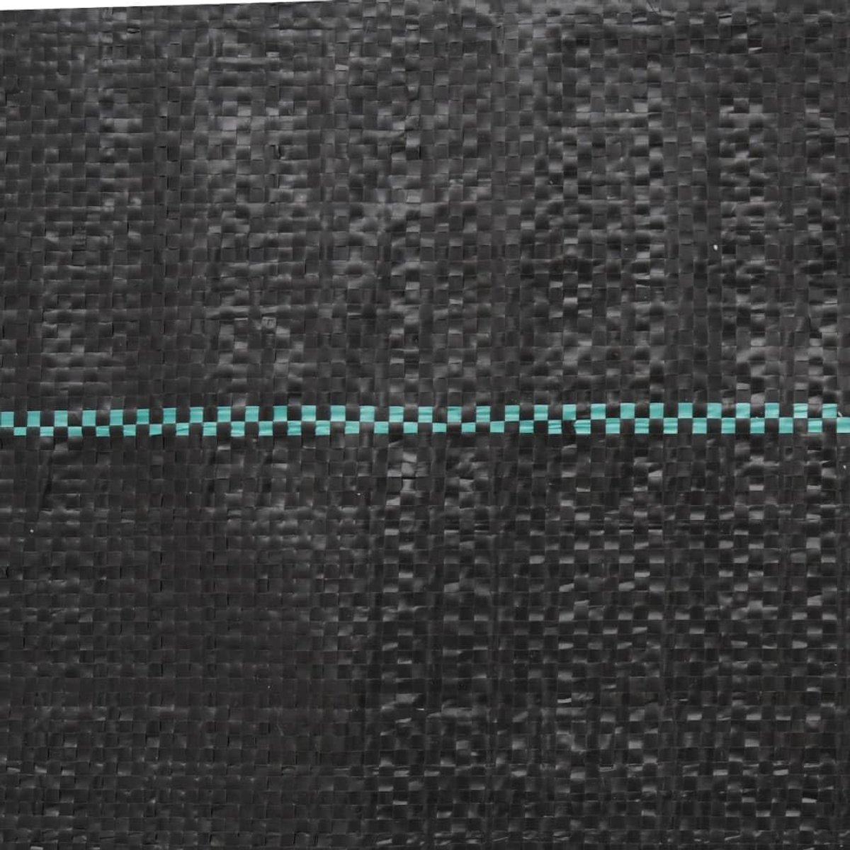 Onkruiddoek - Worteldoek Tuin - Onkruid Vrij Houden - Waterdoorlatend Materiaal - 1 x 150 m - Zwart
